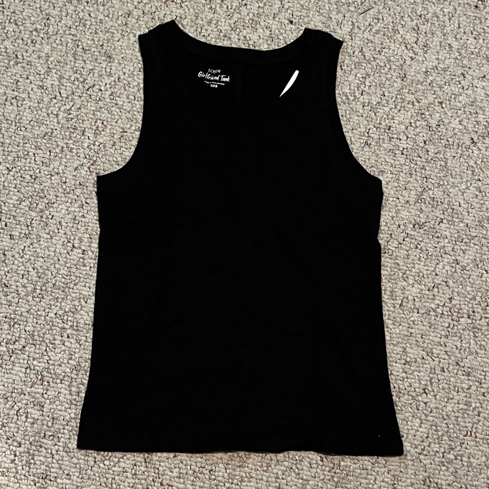 NWT J. Crew Girlfriend Tank
